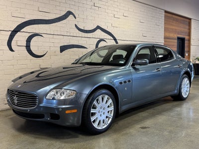 2005 Maserati Quattroporte 4dr Sdn