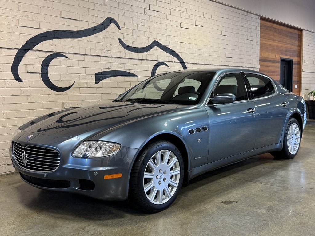 2005 Maserati Quattroporte 4dr Sdn