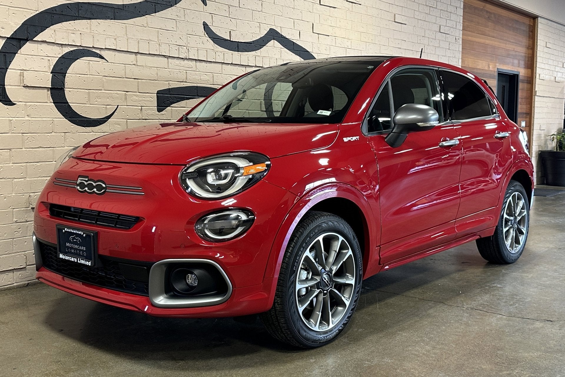 2023 FIAT 500X Sport