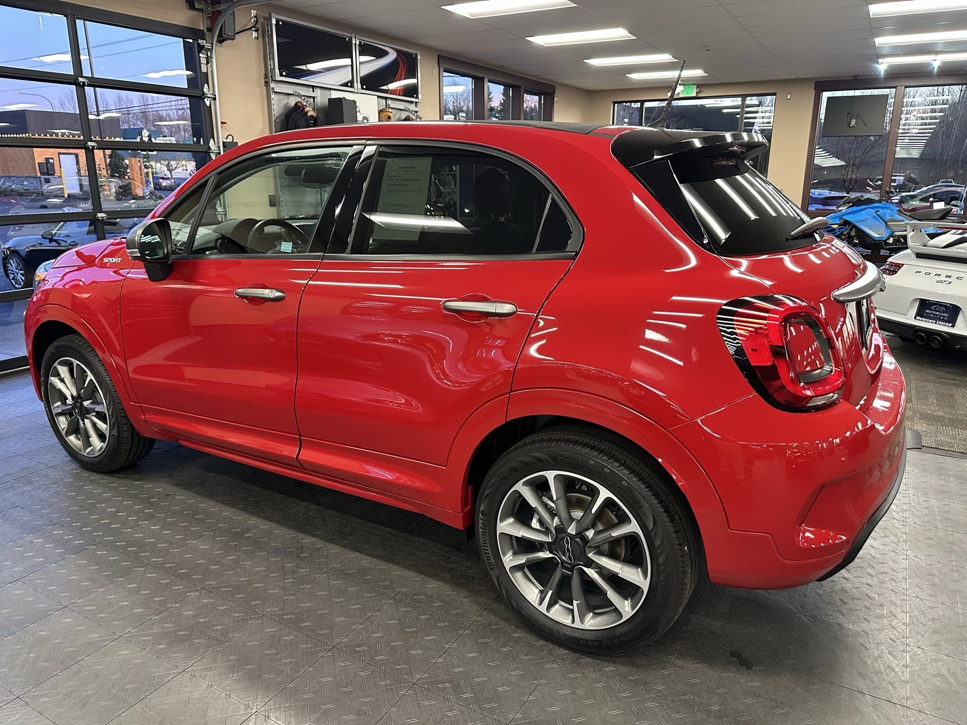 2023 FIAT 500X Sport