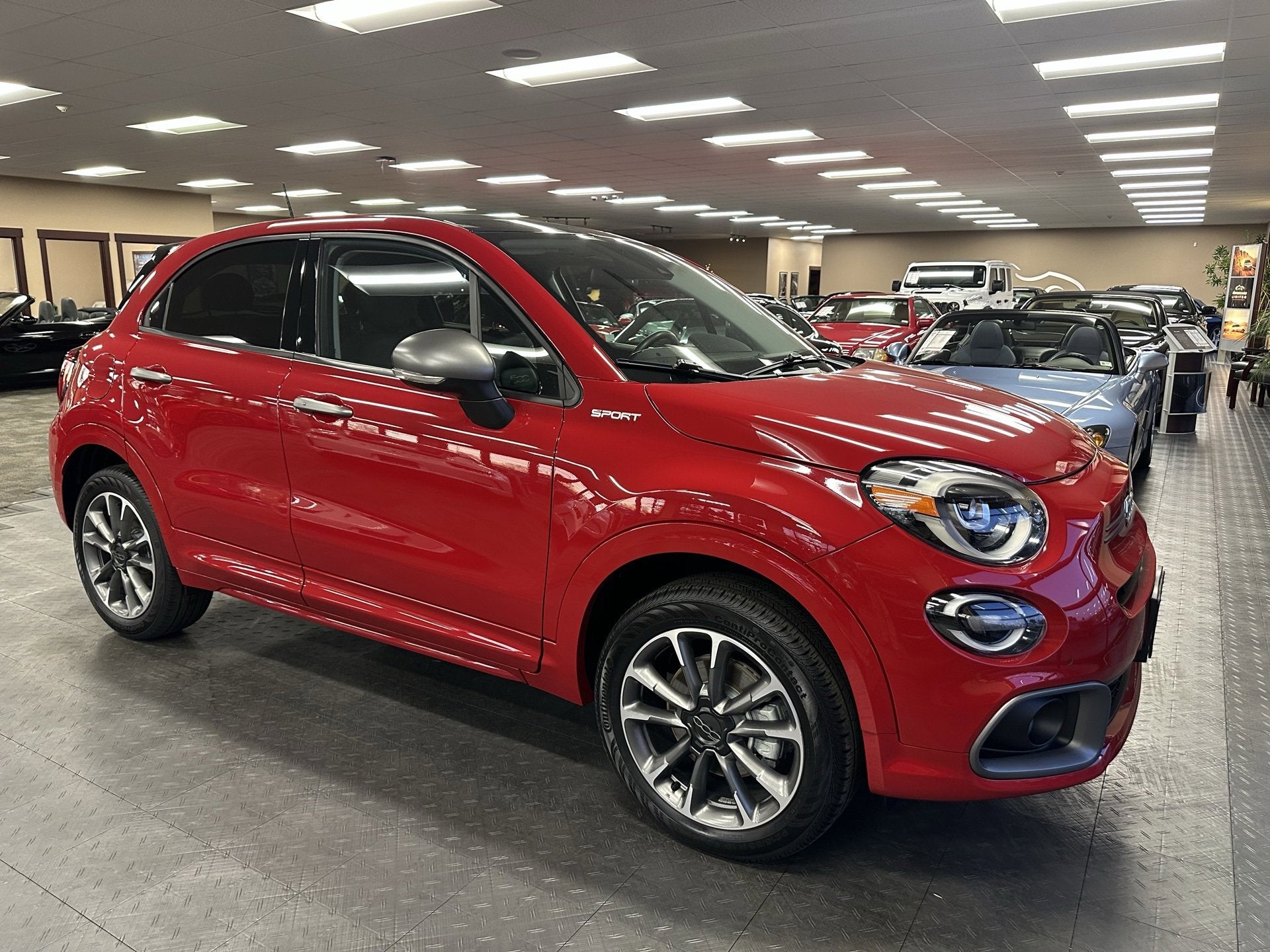 2023 FIAT 500X Sport