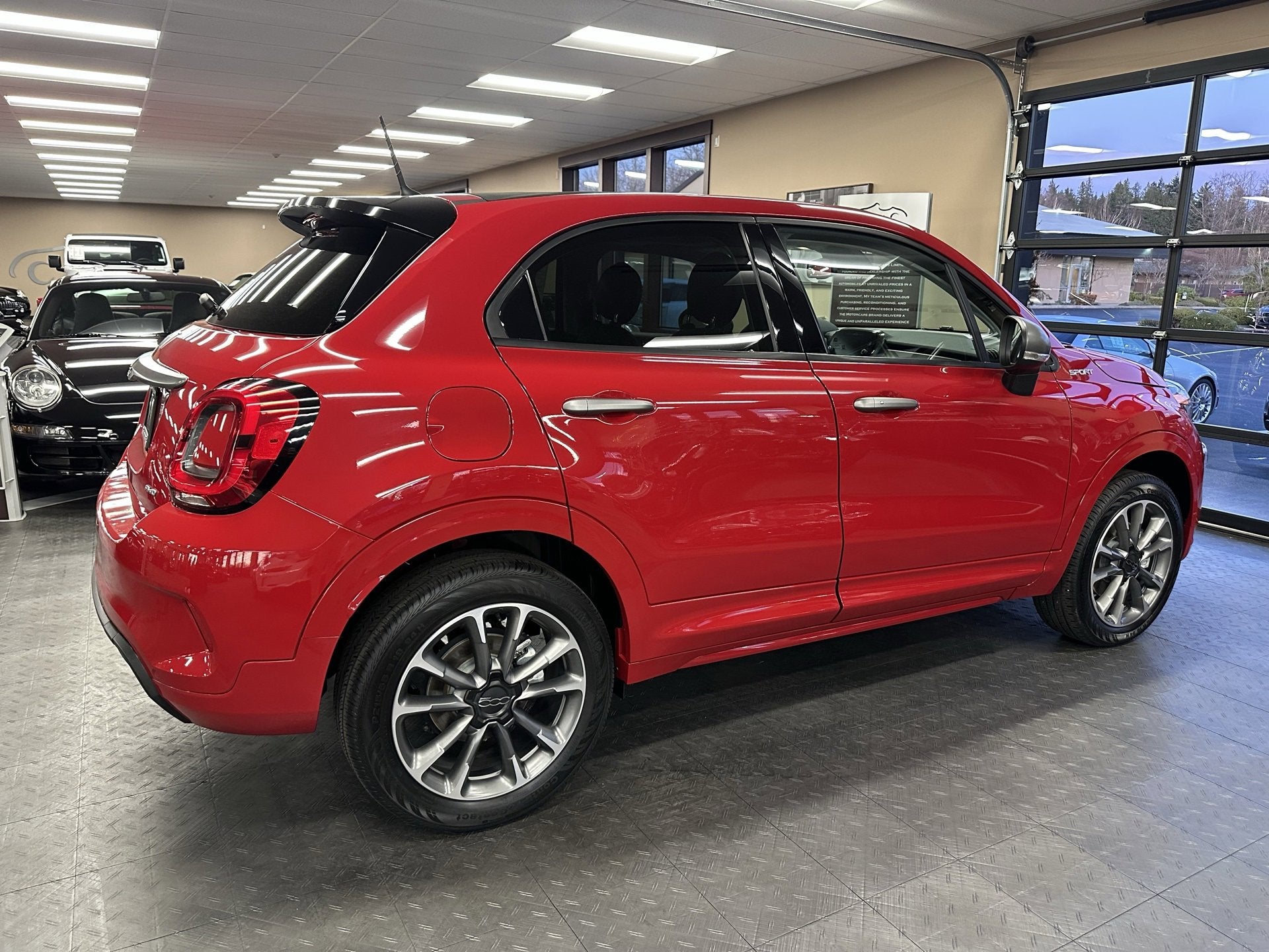 2023 FIAT 500X Sport